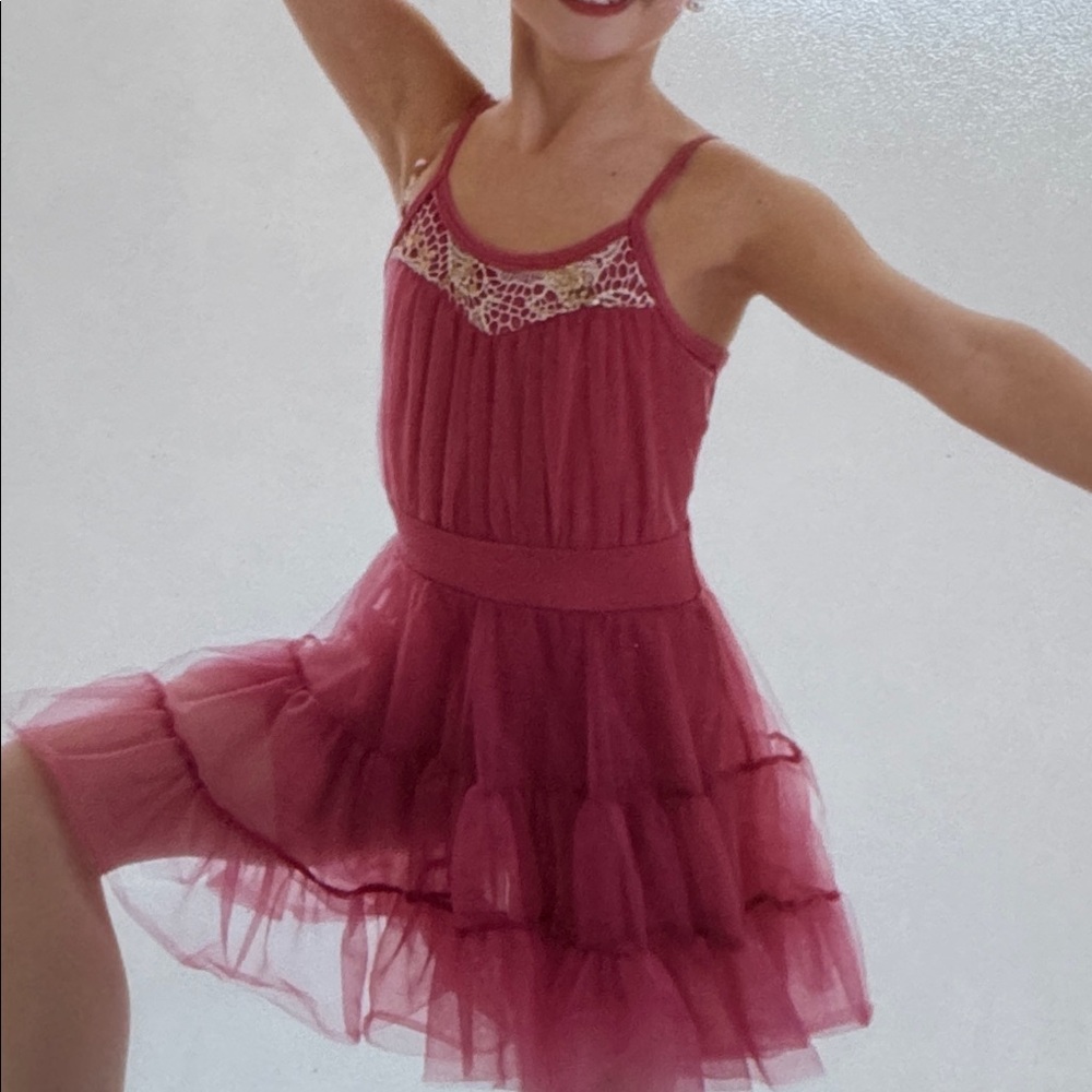 Curtain call pink Kids Costume Dress